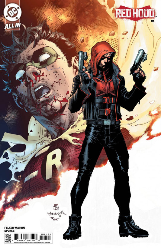 2025 - Red Hood #1 Var. B - M - ENG