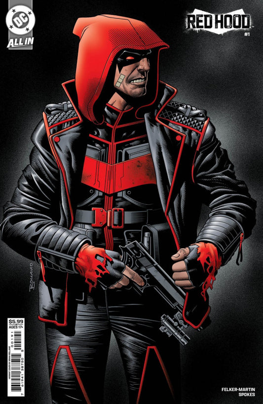 2025 - Red Hood #1 Var. D - M - ENG