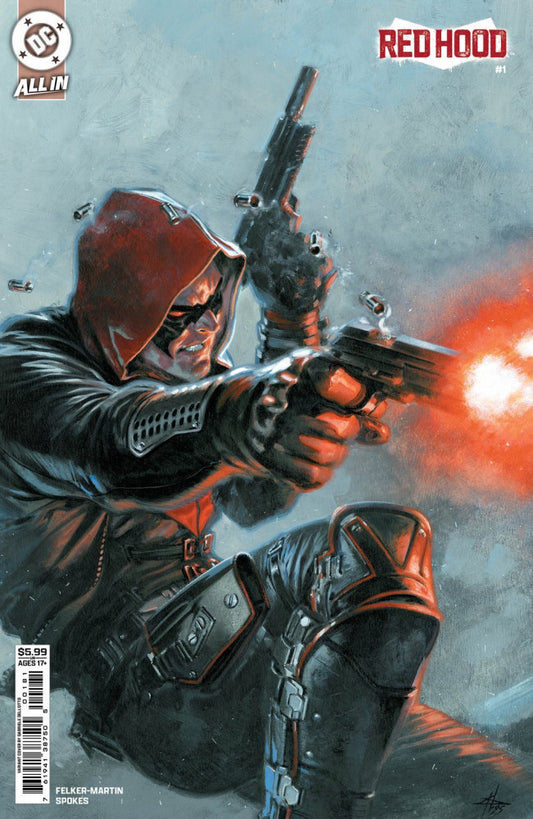 2025 - Red Hood #1 Var. E - M - ENG