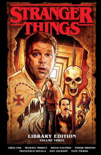 2023 - Stranger Things Library Edition HC #3 - M - ENG - PRE-ORDER