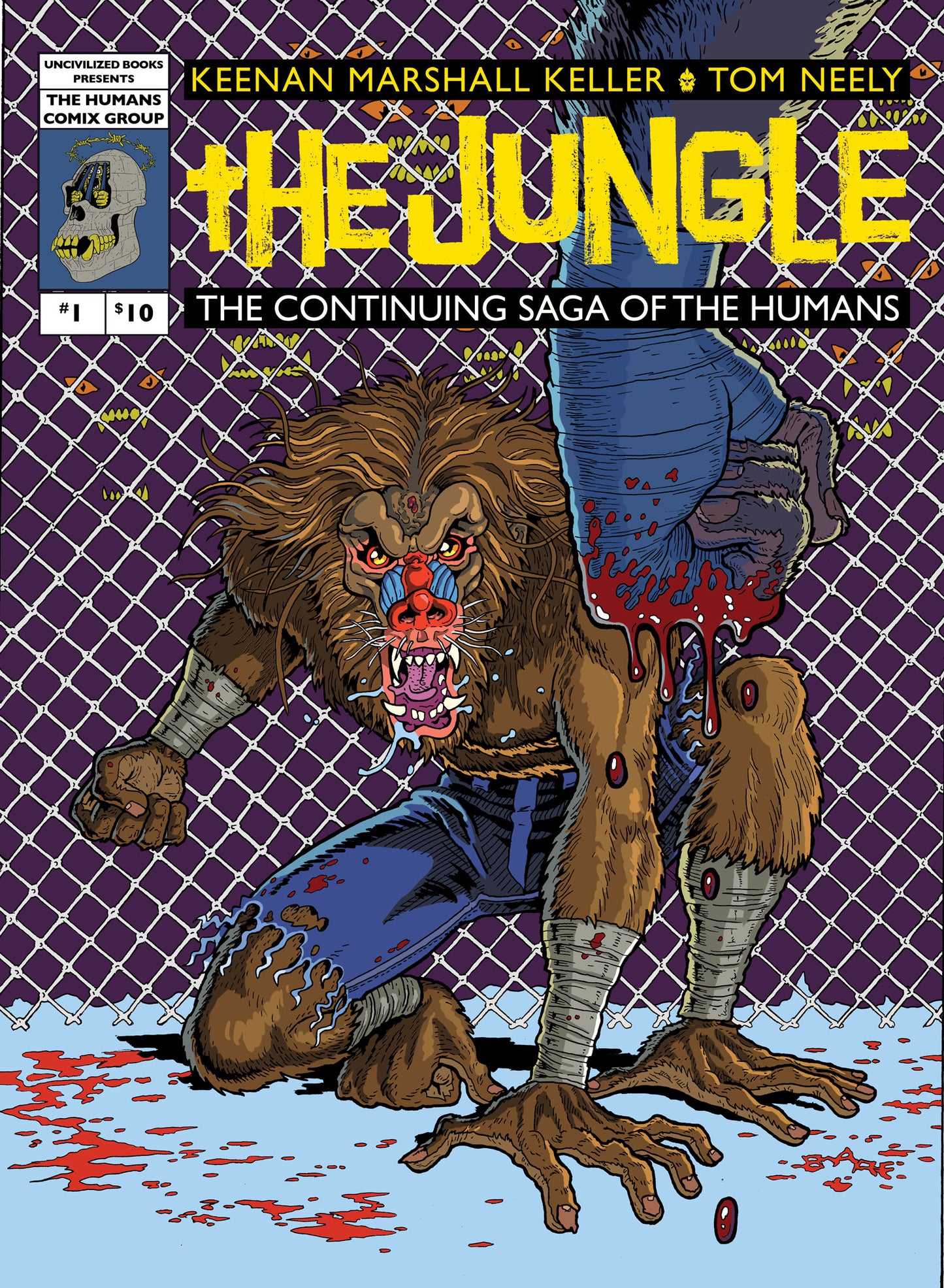 2025 - Jungle #4 (Of 5) Cvr B Inc 1-5 James Callahan - M - ENG 1