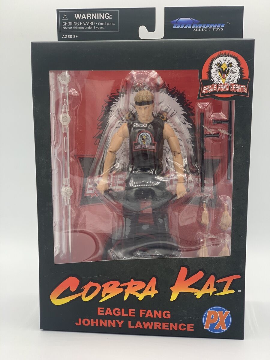 2023 - DIAMOND SELECT TOYS LLC - COBRA KAI SERIES - JOHNNY LAWRENCE FIGUREGM - 3