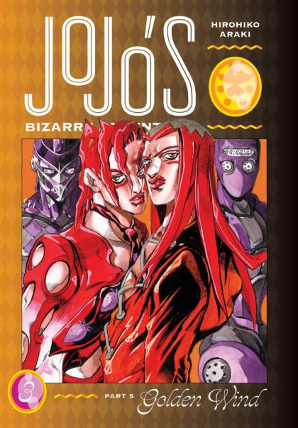 2022 - Jojo's Bizarre Adventure: Golden Wind #3 - M - ENG - PRE-ORDER