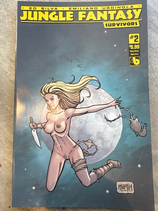 2018 - Jungle Fantasy Survivors #2 Var. Y - M - ENG 1