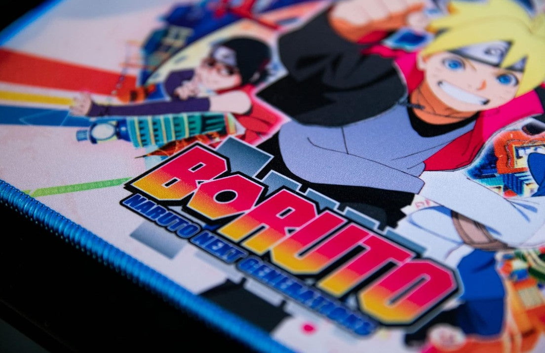 Konami Boruto Mouse Pad - M 3