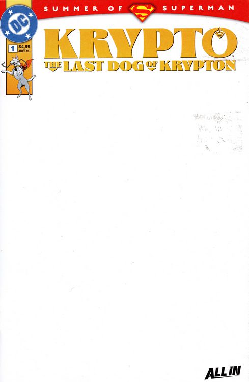 2025 - Krypto: The Last Dog of Krypton #1 Var. C - M - ENG 1