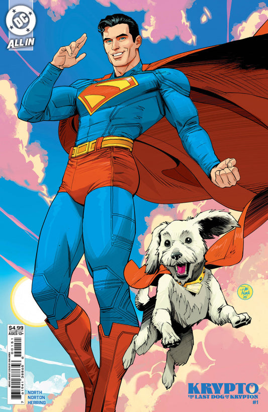2025 - Krypto: El Último Perro de Kriptón #1 Var. D - M - ING