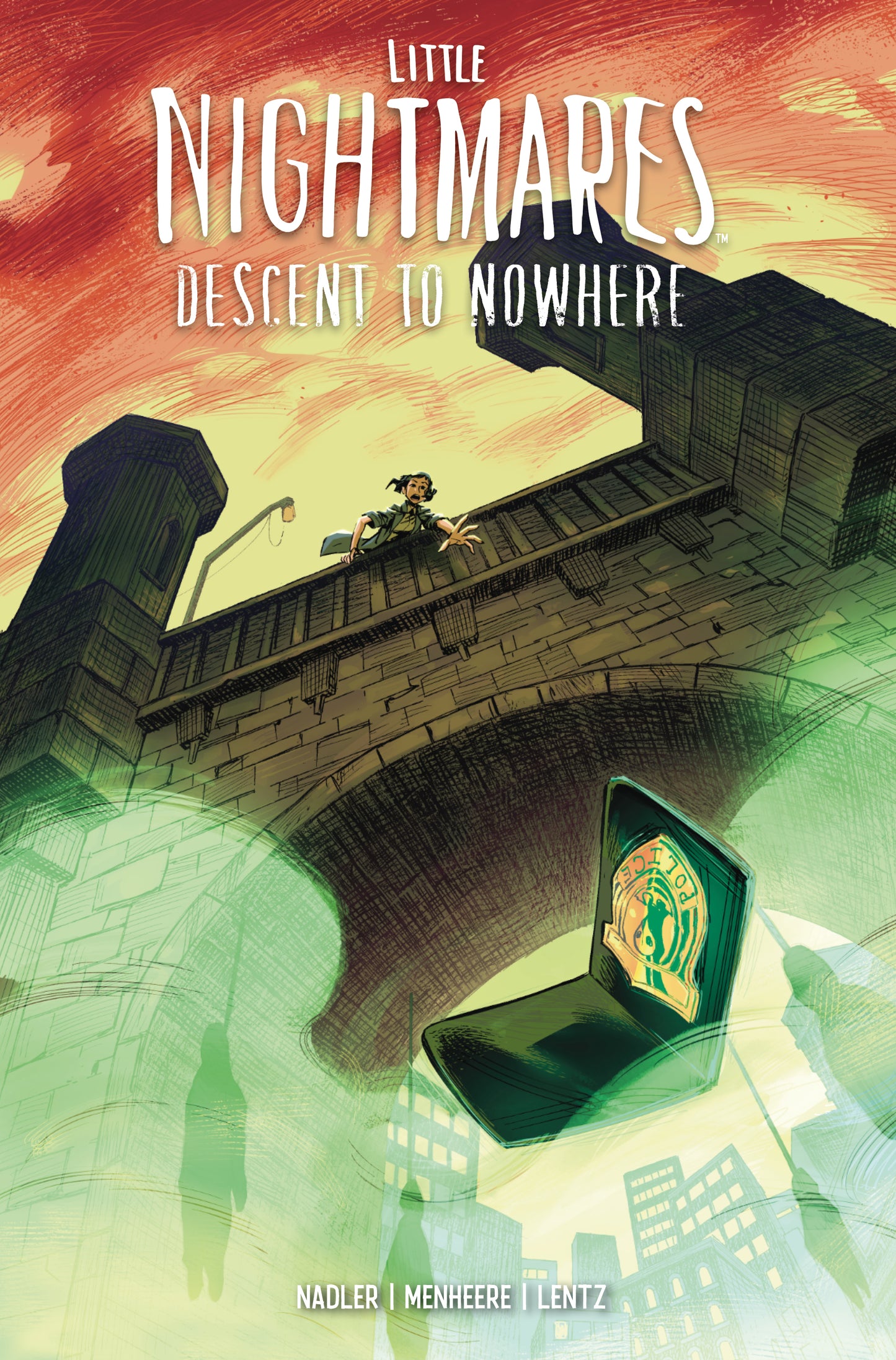 2025 - Little Nightmares Descent To Nowhere #4 (Of 4) Cvr B Jeff Stokely Var - M - ENG 1