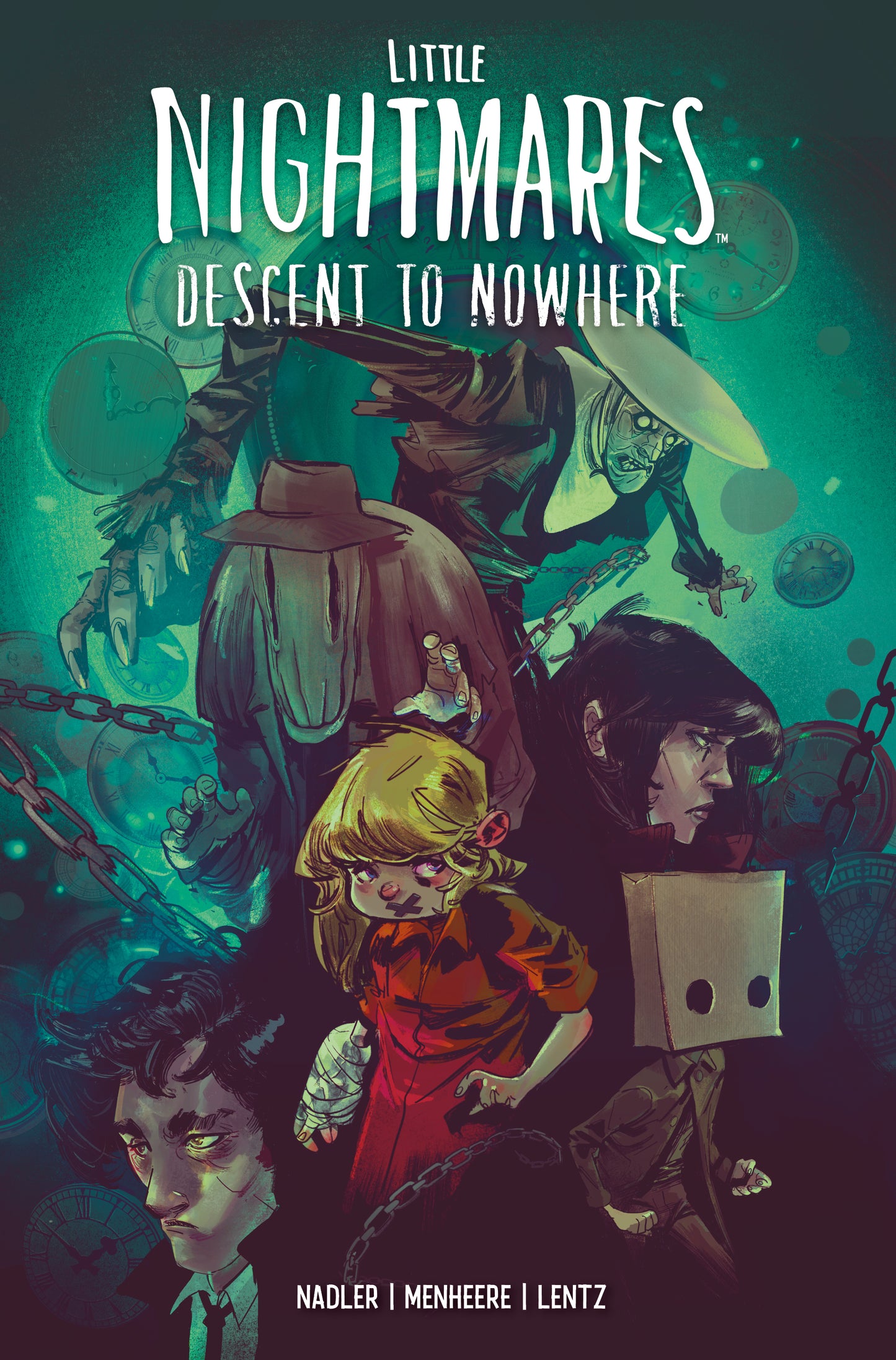 2025 - Little Nightmares Descent To Nowhere #4 (Of 4) Cvr C Dennis Menheere Var - M - ENG 1