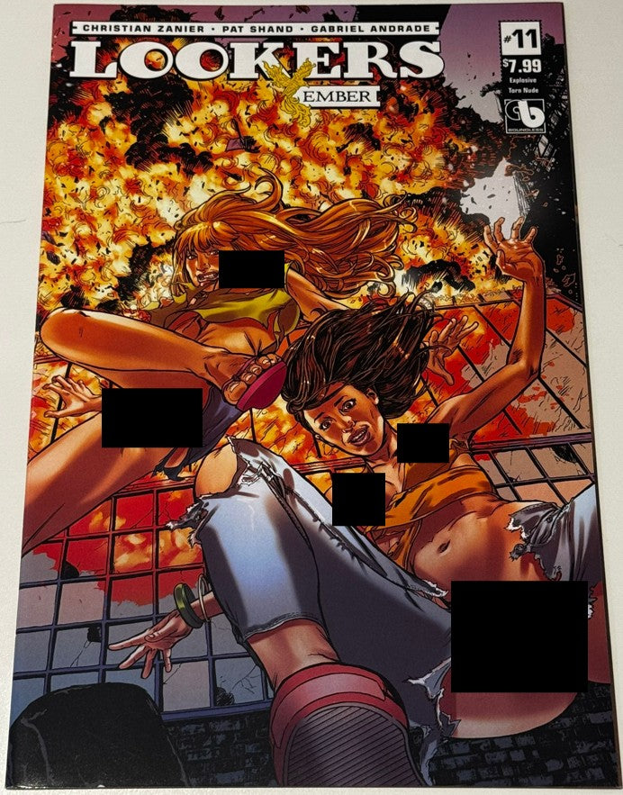 2018 - Lookers Ember #11 Var. I - M - ENG