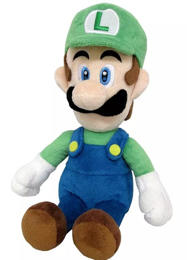 Super Mario Official Luigi Plush Small - M 1