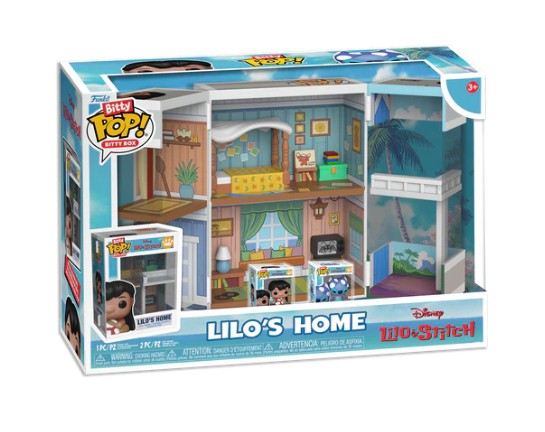 Bitty Boxes Lilo & Stitch Lilos Home - M 1