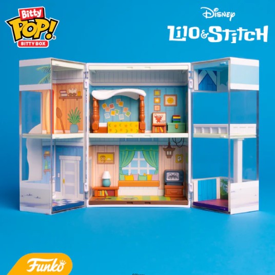 Bitty Boxes Lilo & Stitch Lilos Home - M 2