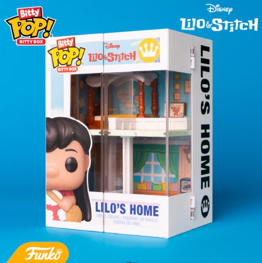 Bitty Boxes Lilo & Stitch Lilos Home - M 3