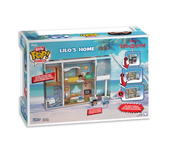 Bitty Boxes Lilo & Stitch Lilos Home - M 4