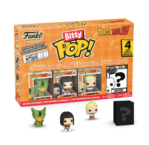 Bitty Pop Dragon Ball Z Cell First Form 4PK - M 1