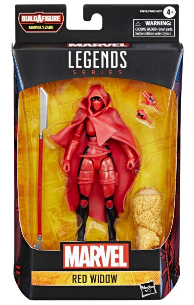 Marvel Legends 6in Red Widow Figurine - M 1