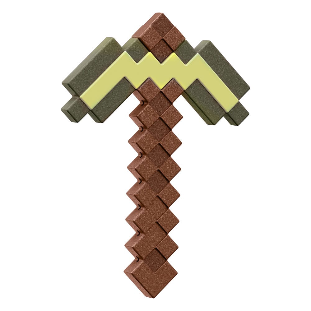 Minecraft Roleplay Replica Gold Pickaxe - M 1