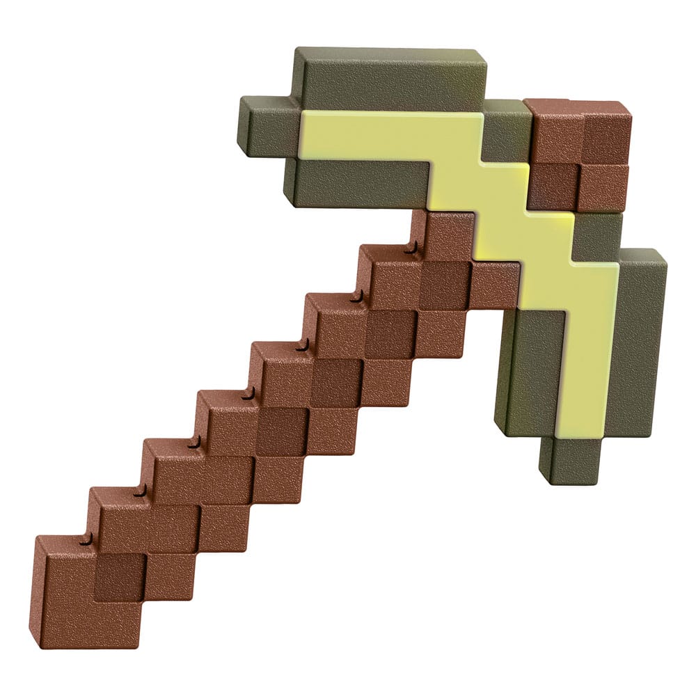 Minecraft Roleplay Replica Gold Pickaxe - M 2