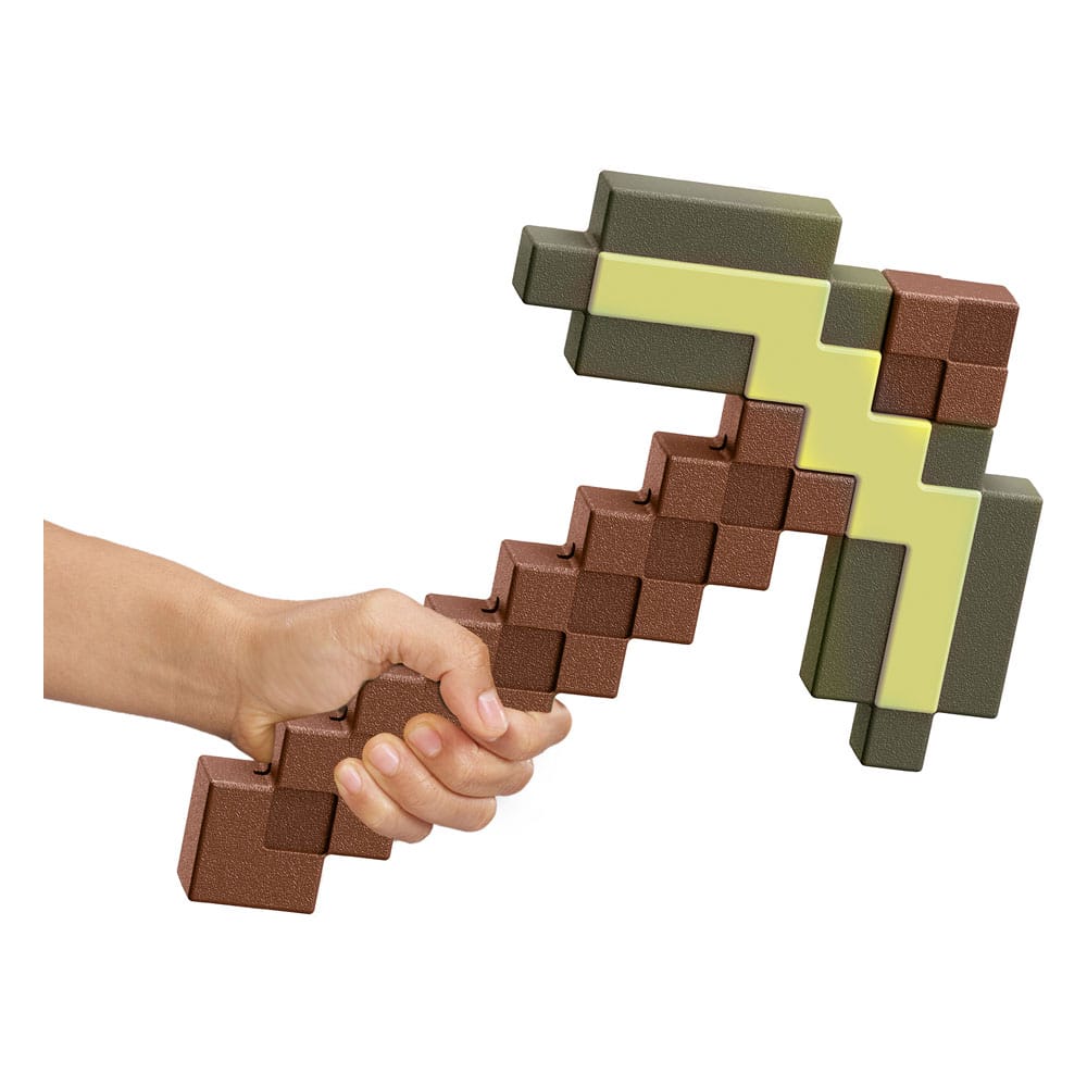 Minecraft Roleplay Replica Gold Pickaxe - M 4