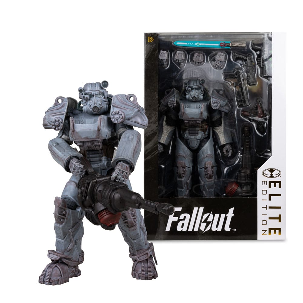 Fallout McFarlane Elite Edition Action Figure 76 #3 T-60 18cm - M 4