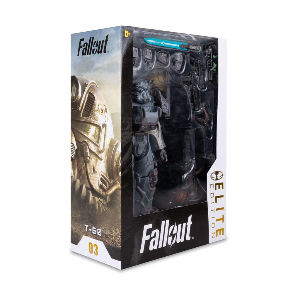 Fallout McFarlane Elite Edition Action Figure 76 #3 T-60 18cm - M 5