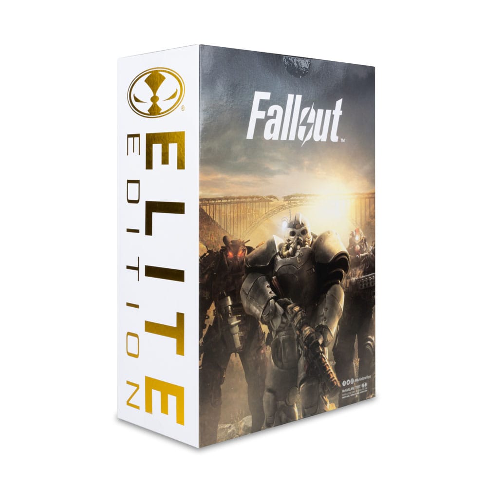 Fallout McFarlane Elite Edition Action Figure 76 #3 T-60 18cm - M 6