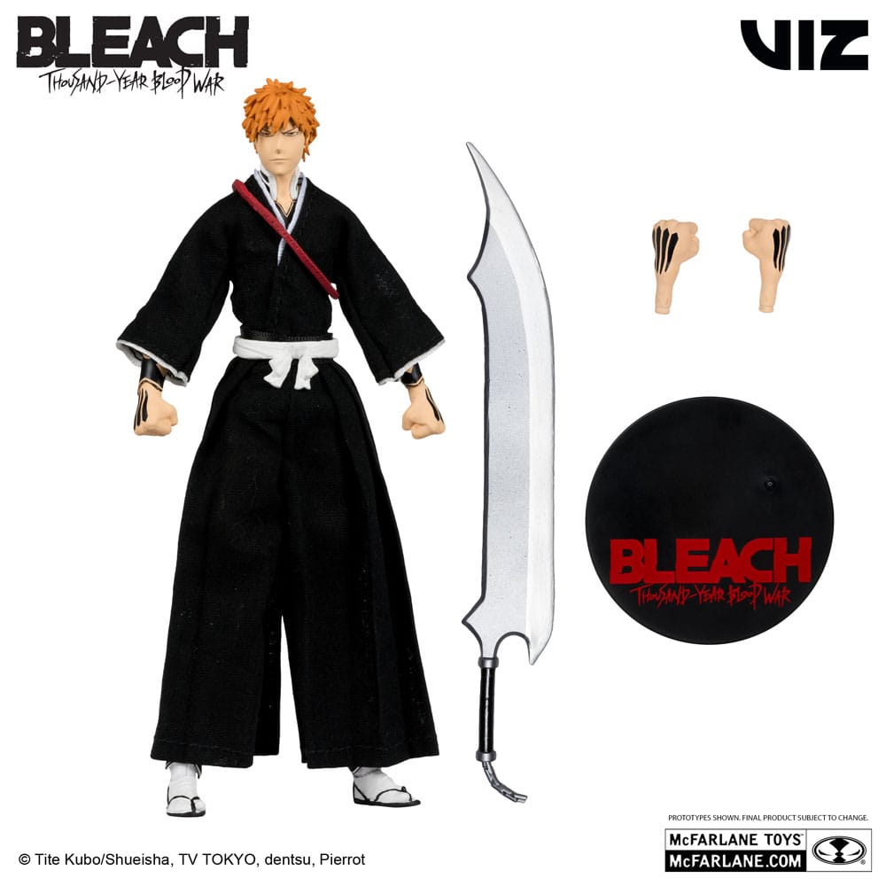 Bleach: Thousand-Year Blood War Action Figure Ichigo Kurosaki 18 cm - M 3