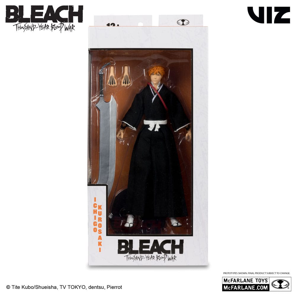 Bleach: Thousand-Year Blood War Action Figure Ichigo Kurosaki 18 cm - M 4