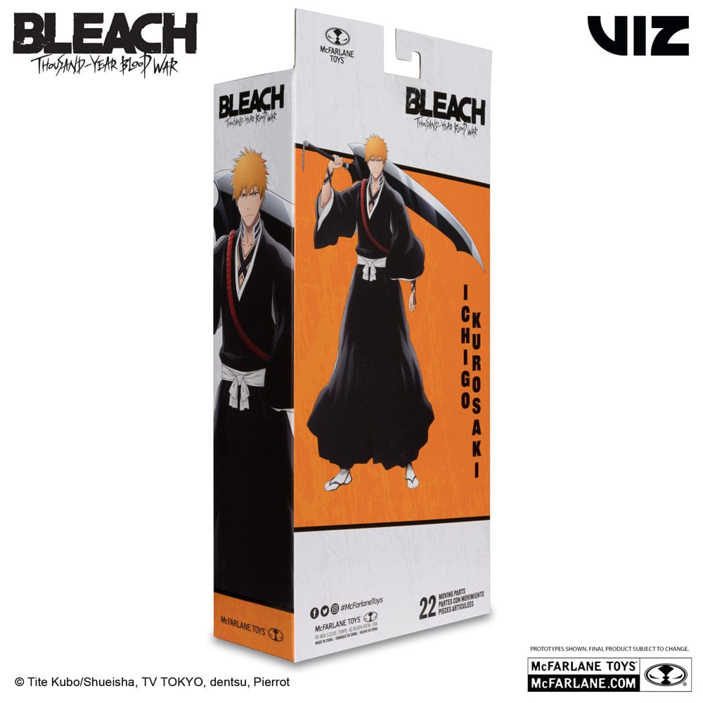 Bleach: Thousand-Year Blood War Action Figure Ichigo Kurosaki 18 cm - M 5