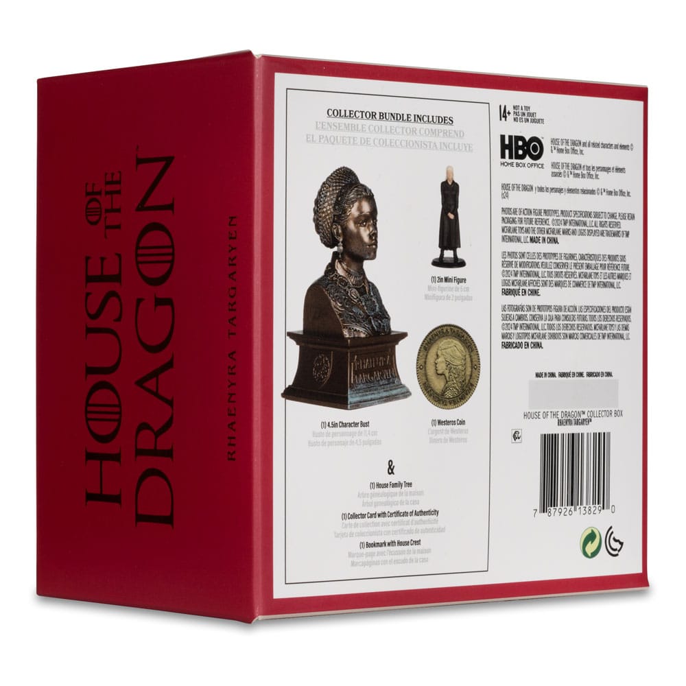 House of the Dragon Collector Box Rhaenyra Targaryen - M 4