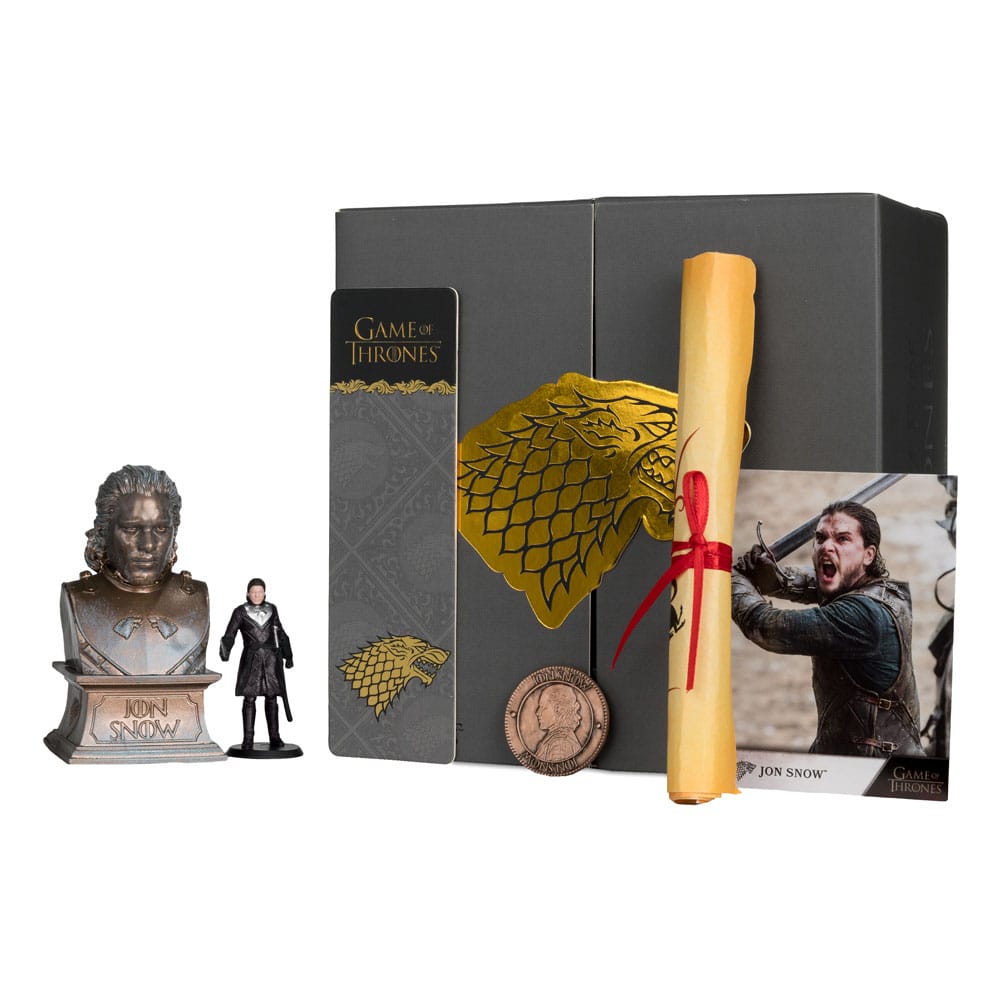 Game of Thrones Collector Box Jon Snow - M 1