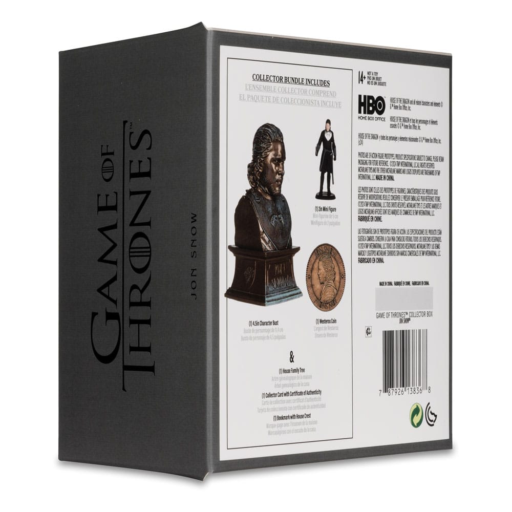Game of Thrones Collector Box Jon Snow - M 4