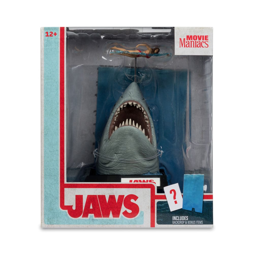Jaws Movie Maniacs PVC Statue Jaws (50th Anniversary) 16 cm - M 3