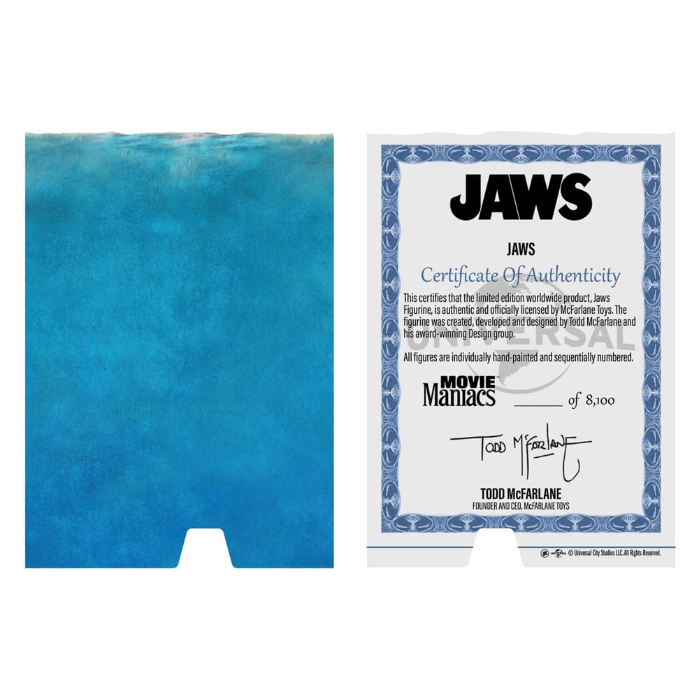 Jaws Movie Maniacs PVC Statue Jaws (50th Anniversary) 16 cm - M 4