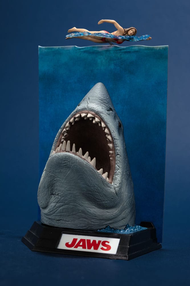 Jaws Movie Maniacs PVC Statue Jaws (50th Anniversary) 16 cm - M 6