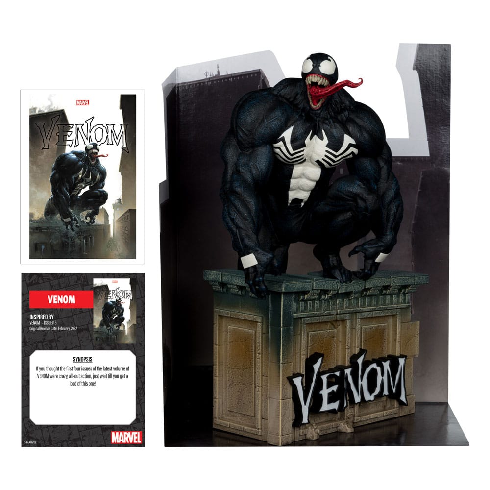 Marvel Collection PVC Statue 1/6 Venom (Venom #5) 29 cm - M 2