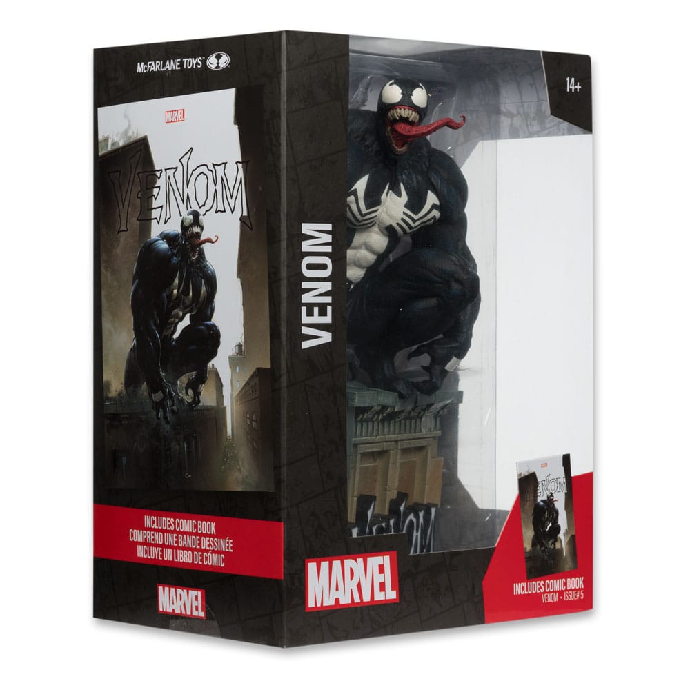 Marvel Collection PVC Statue 1/6 Venom (Venom #5) 29 cm - M 5