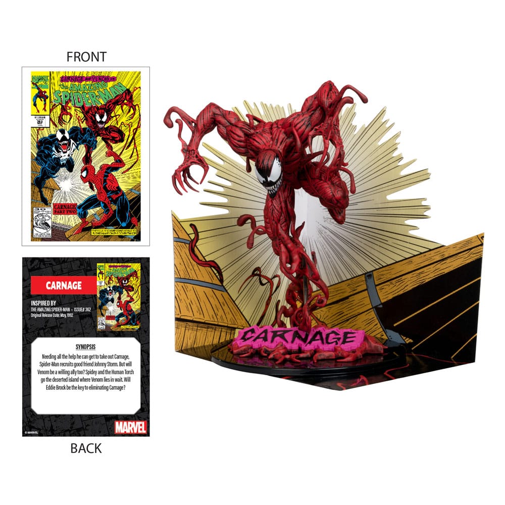 Marvel Collection PVC Statue 1/10 Carnage 18 cm - M 2