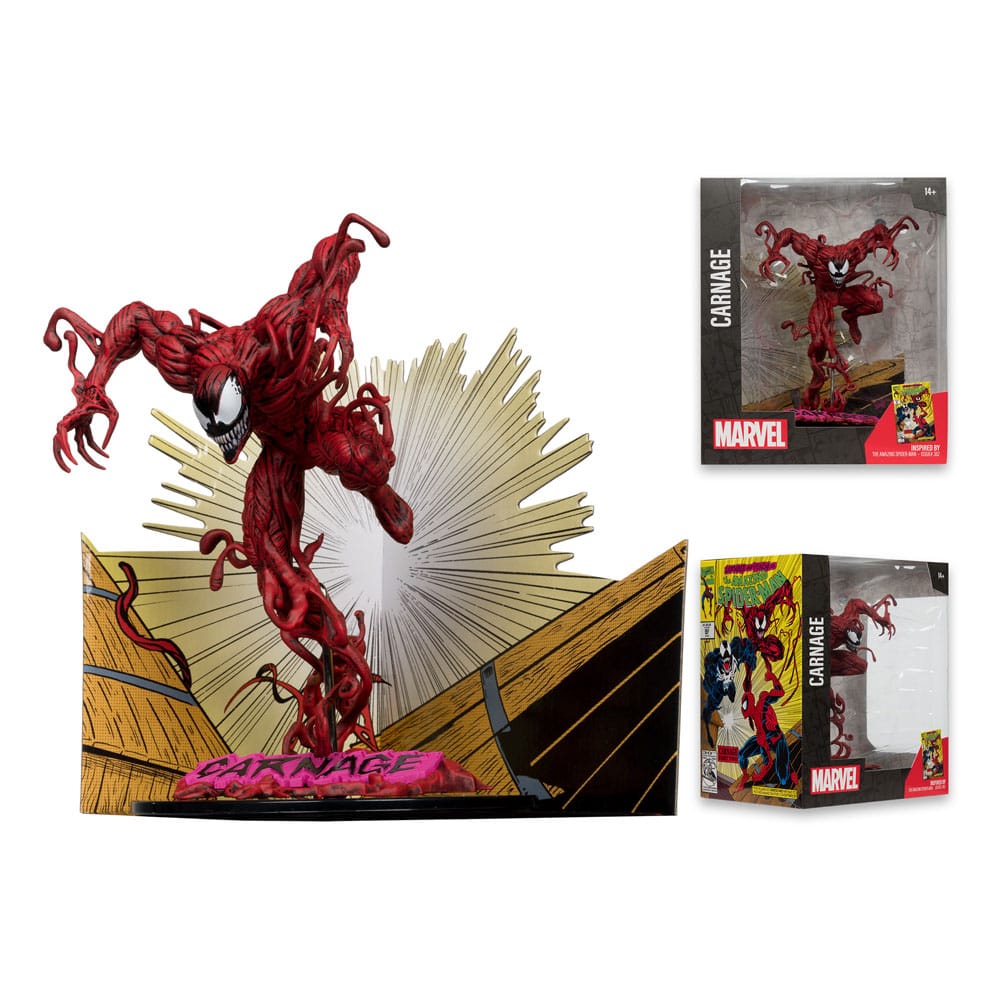 Marvel Collection PVC Statue 1/10 Carnage 18 cm - M 3