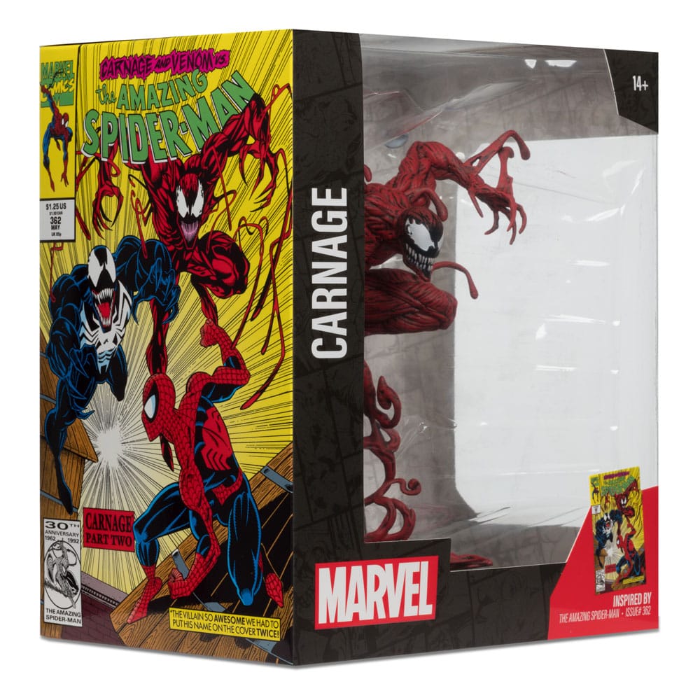 Marvel Collection PVC Statue 1/10 Carnage 18 cm - M 4
