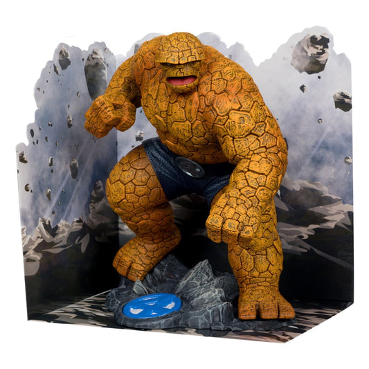 Marvel Collection PVC Statue 1/10 The Thing 17cm - M 1