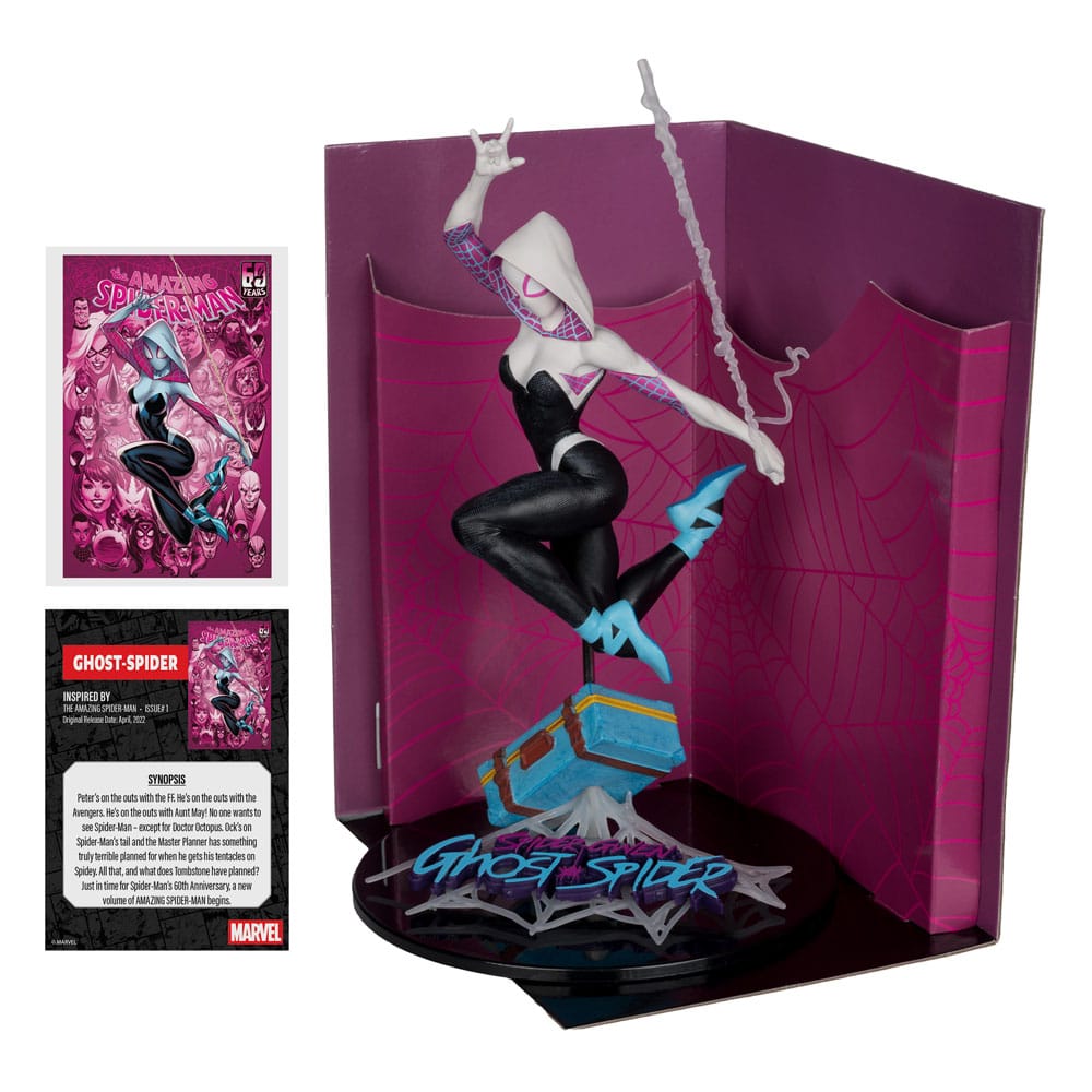 Marvel Collection PVC Statue 1/10 Ghost-Spider 17 cm - M 2