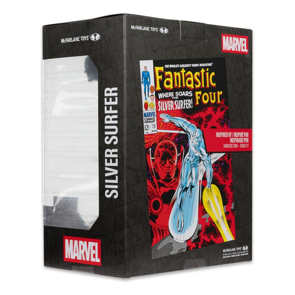 Marvel Collection PVC Statue 1/6 Silver Surfer 25cm - M 6
