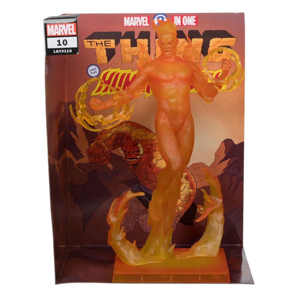 Marvel Collection PVC Statue 1/6 Human Torch 29cm - M 1