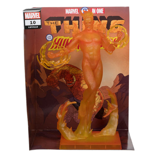 Marvel Collection PVC Statue 1/6 Human Torch 29cm - M 1