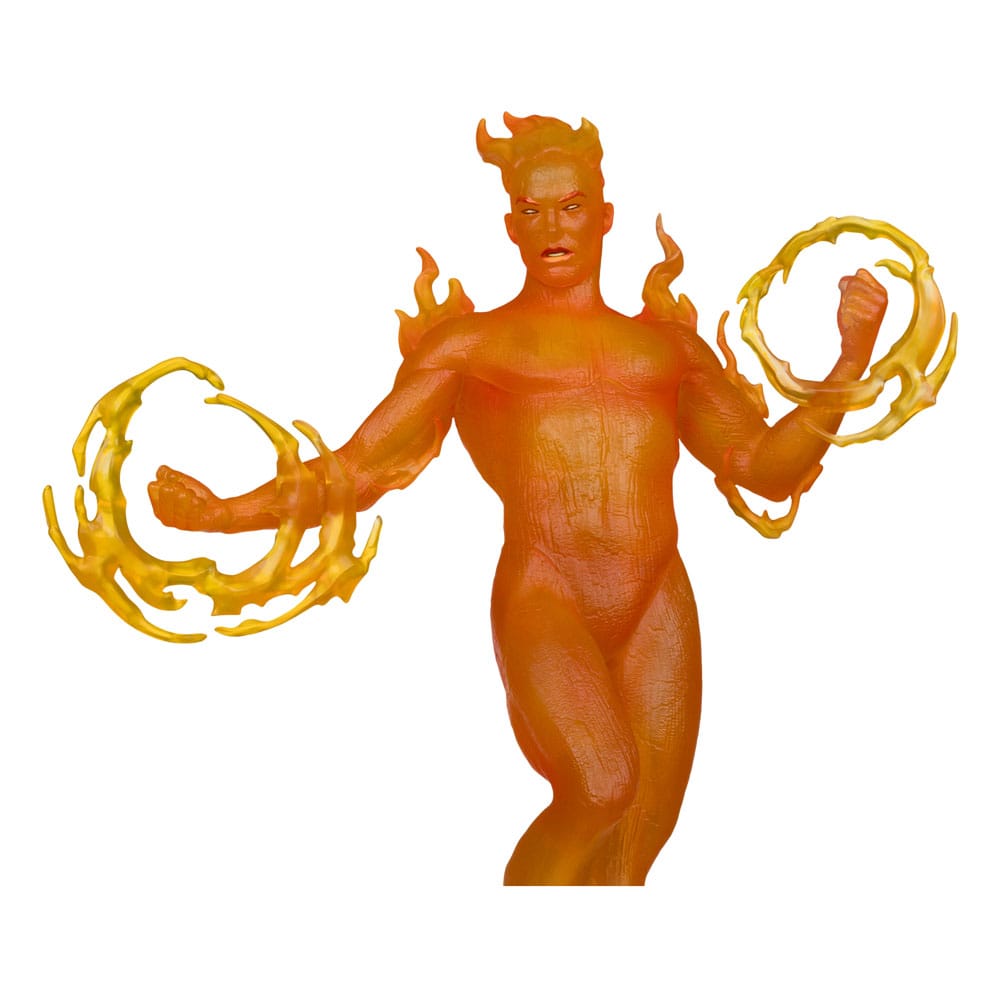 Marvel Collection PVC Statue 1/6 Human Torch 29cm - M 2