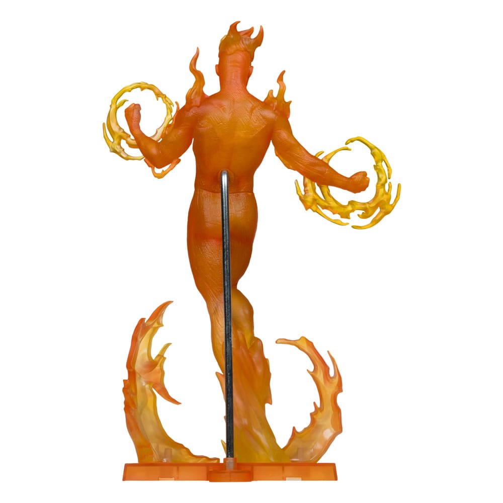 Marvel Collection PVC Statue 1/6 Human Torch 29cm - M 3