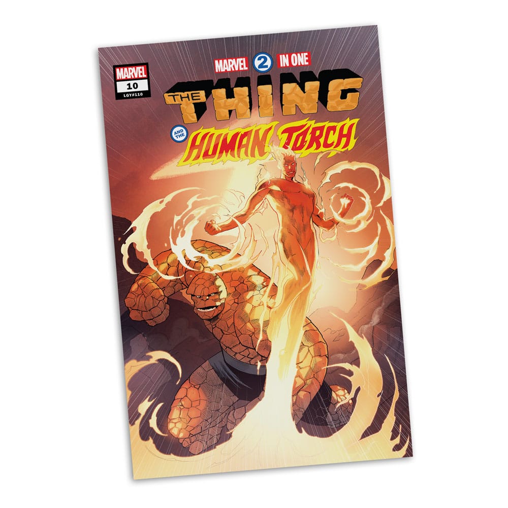 Marvel Collection PVC Statue 1/6 Human Torch 29cm - M 5