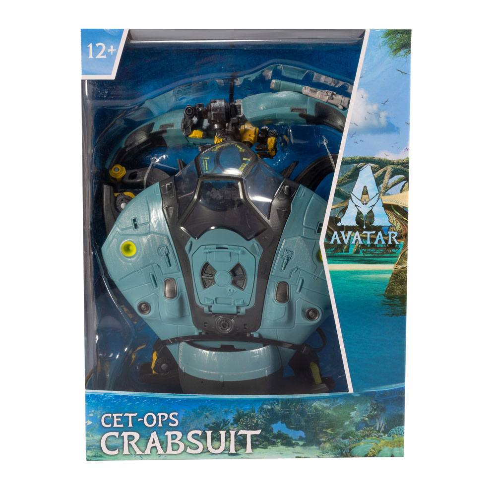Avatar: The Way of Water Action Figure CET-OPS Crabsuit 30 cm - M 4